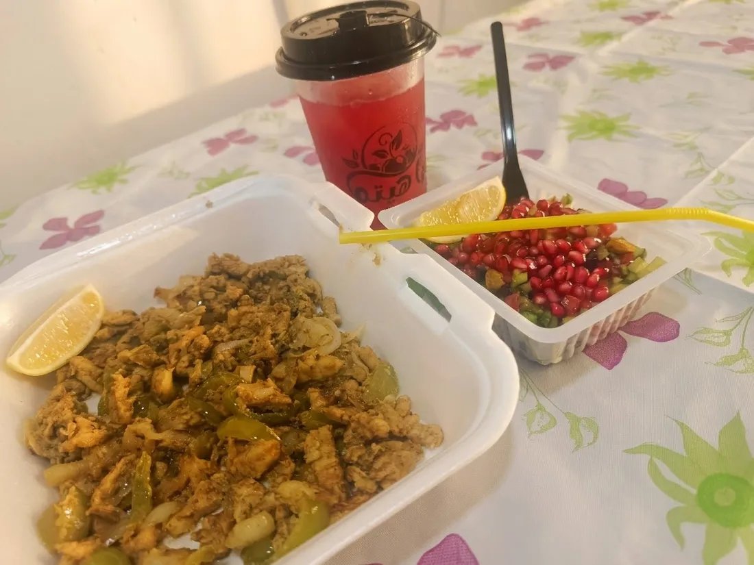 شاورما دجاج 