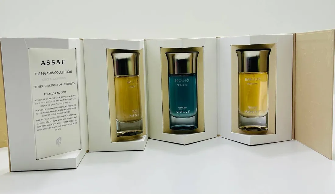 مجموعة عطور عساف