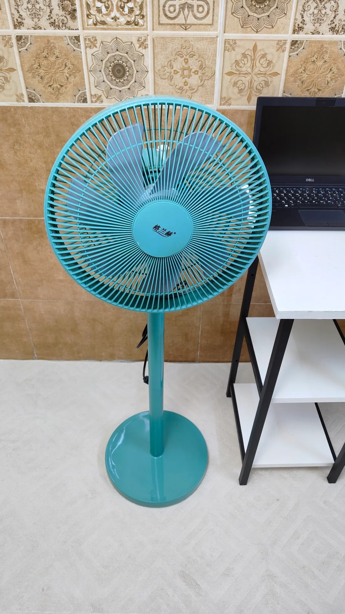 New electric fan – 70 W, 7 blades