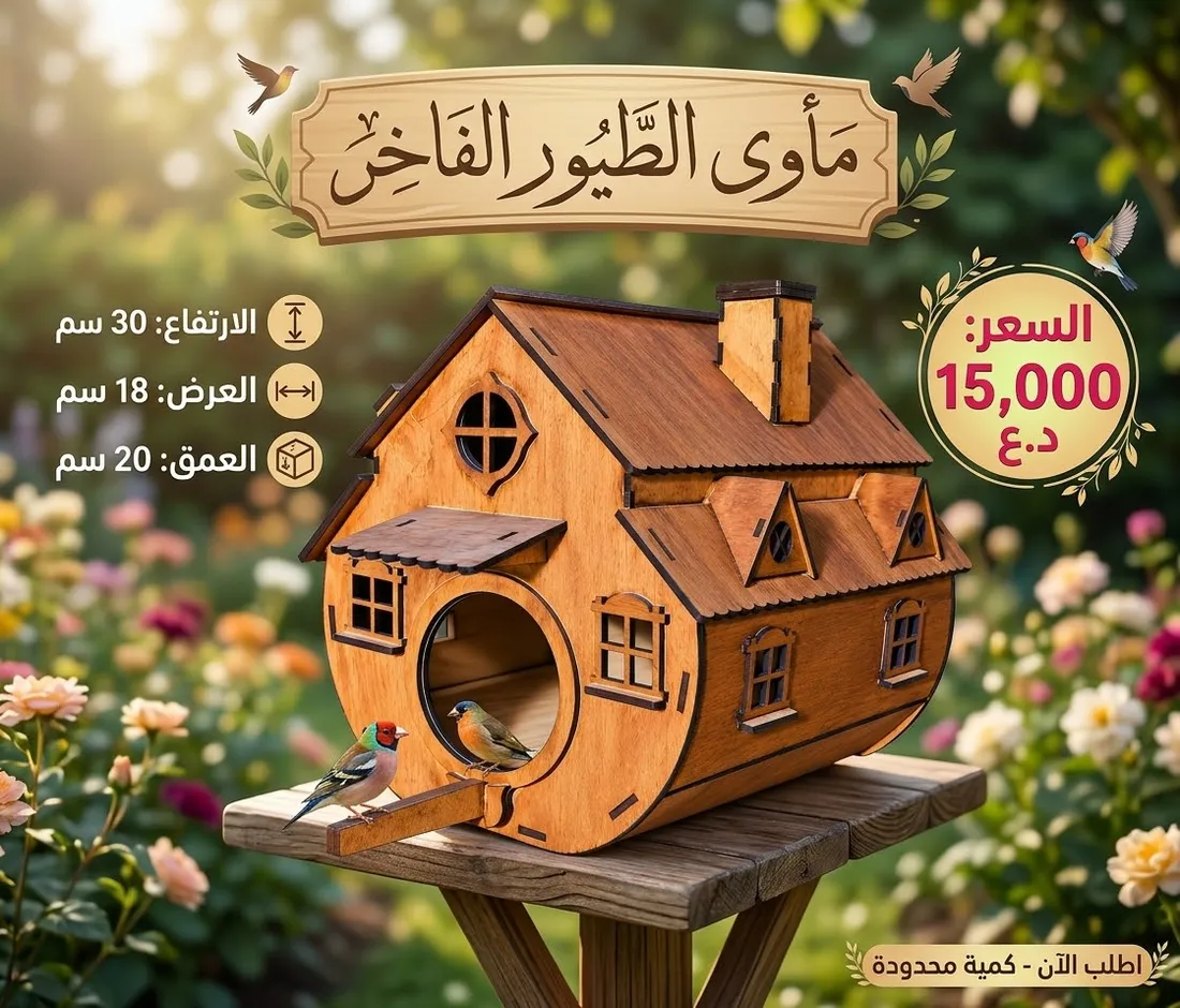 بيت طيور 