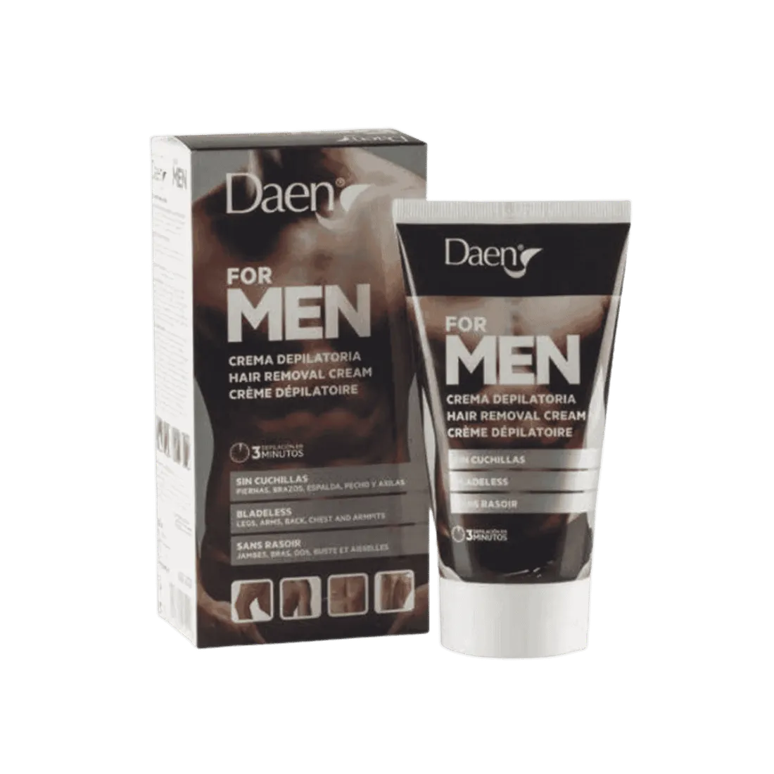 Daen Hair removal cream For Men - 150ml | داين كريم إزالة الشعر للرجال - 150مل
