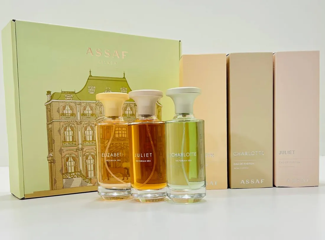 المجموعة الفيكتورية (Victorian Collection) من عساف (ASSAF) للعطور النسائية
