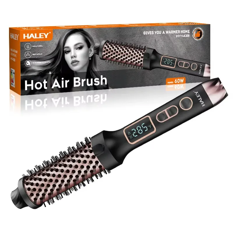 فرشاة تصفيف الشعر الحرارية HALLEY HY-402 – Hot Air Brush بقوة 60 واط