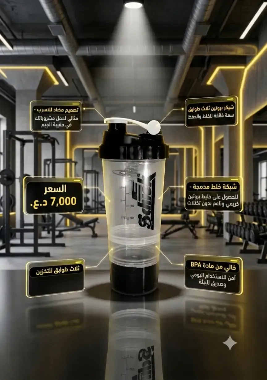 شيكر متعدد الطوابق