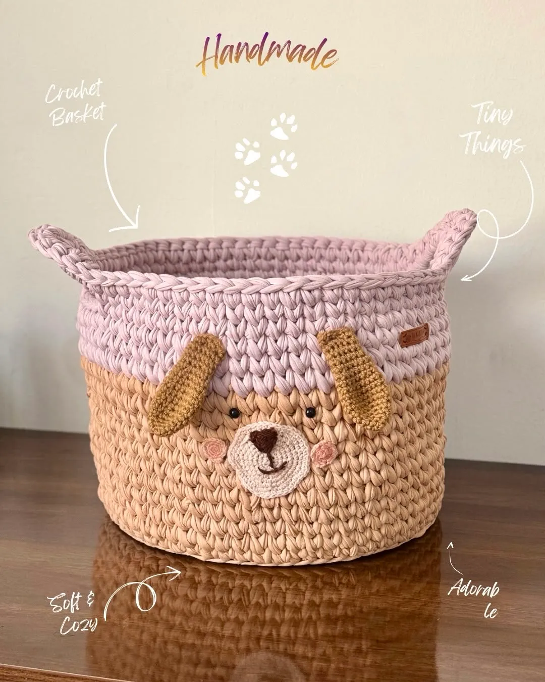Handmade basket made to order