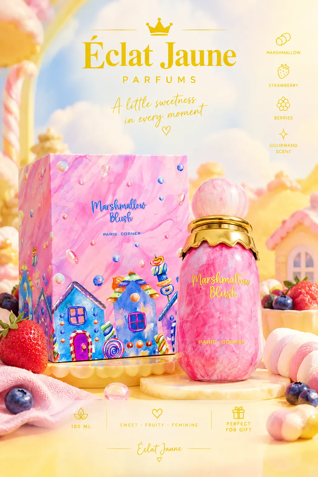 Marshmallow Blush | Paris Corner مارشميلو بلاش