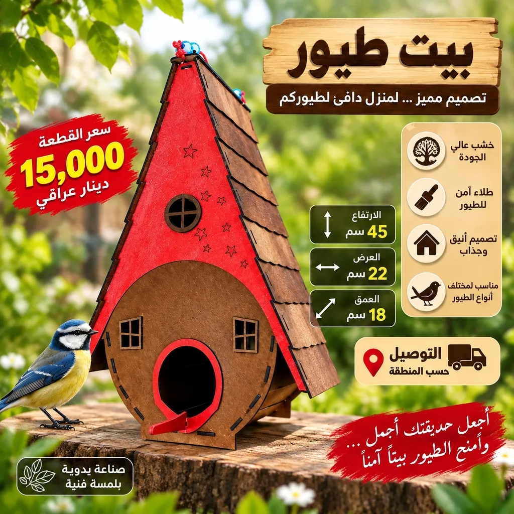 منتجات خشب