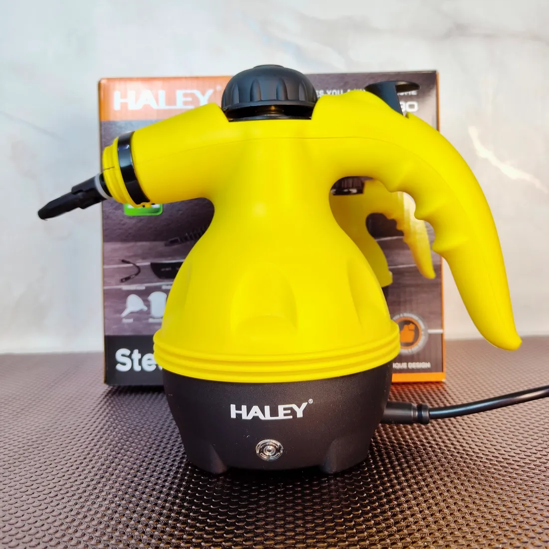 HALEY 10-in-1 steam cleaner – 1000 W