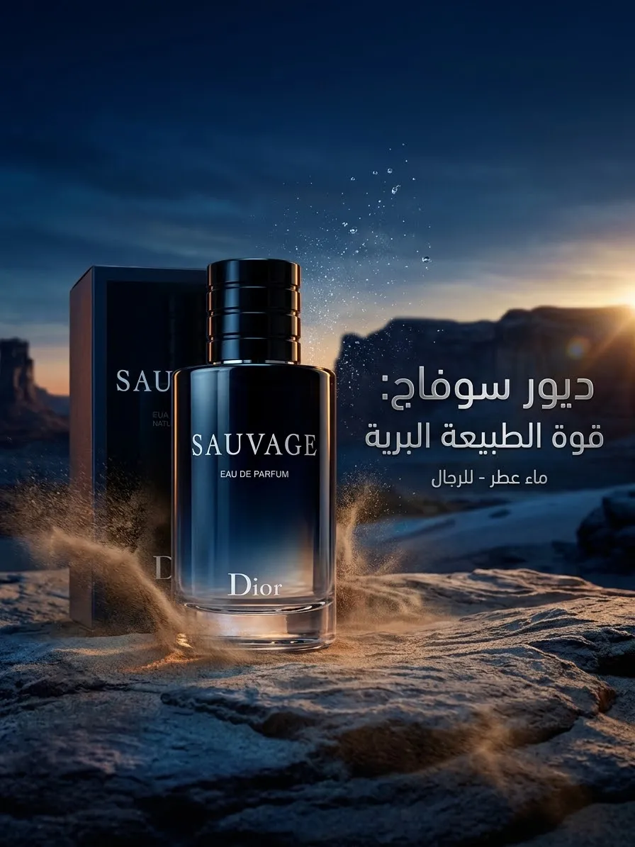 عطر سوفاج الفرنسي SAUVAGE