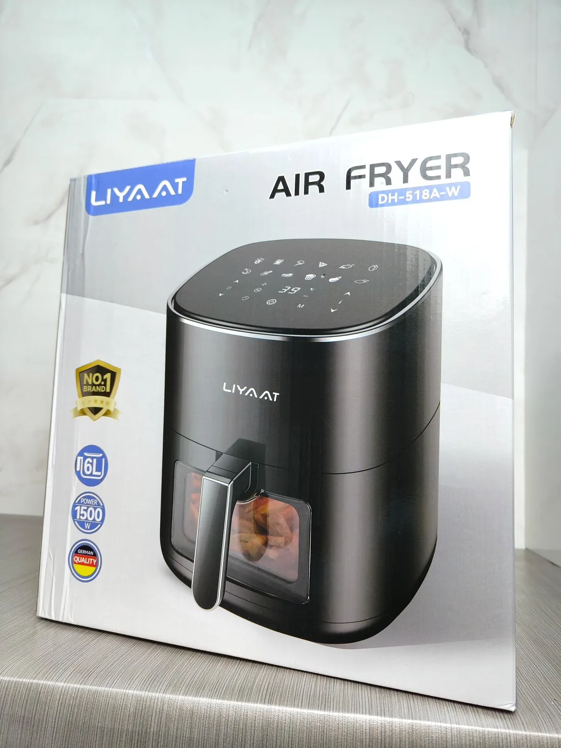 New air fryer – 1500 W