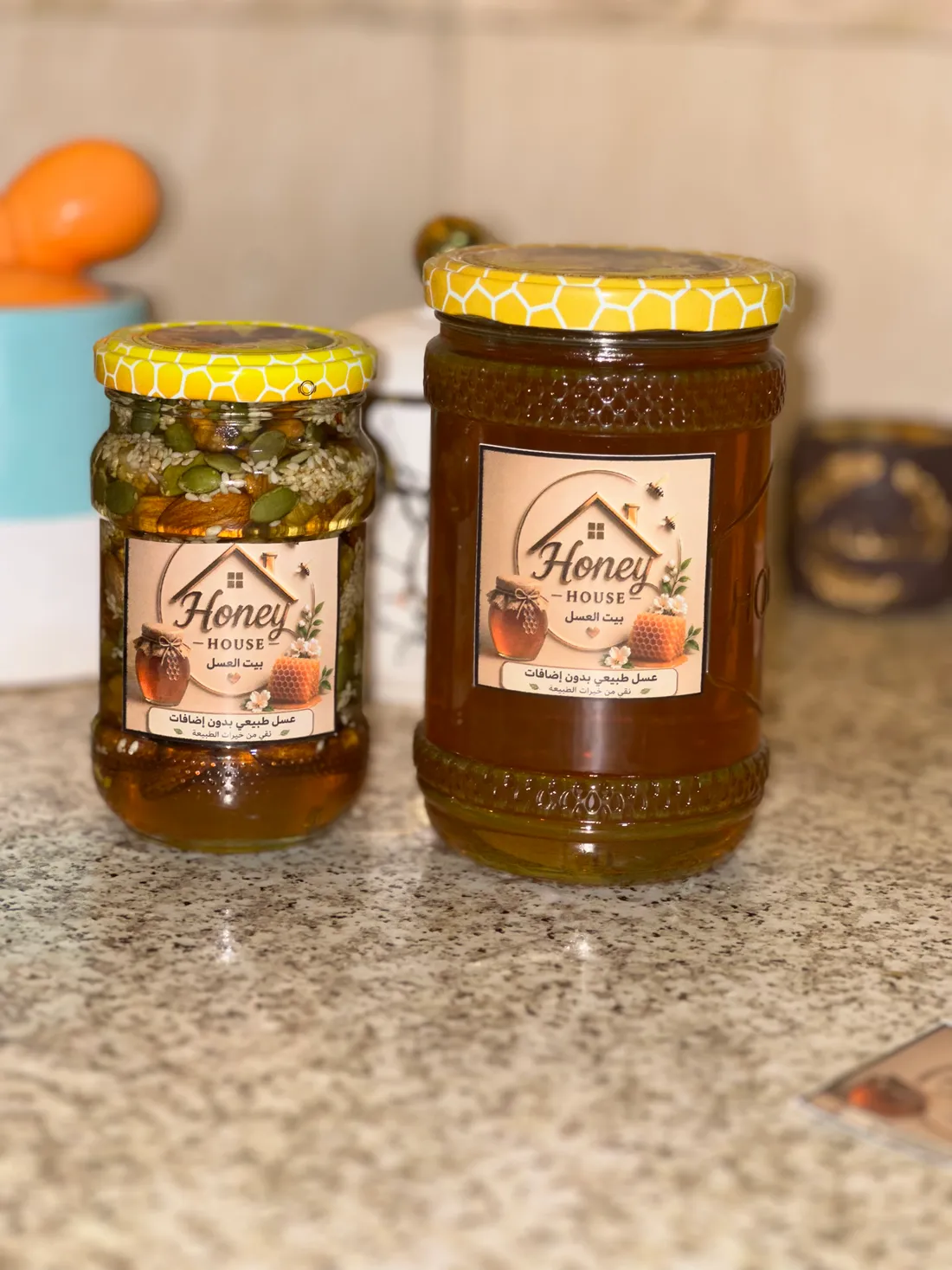 عسل طبيعي Organic