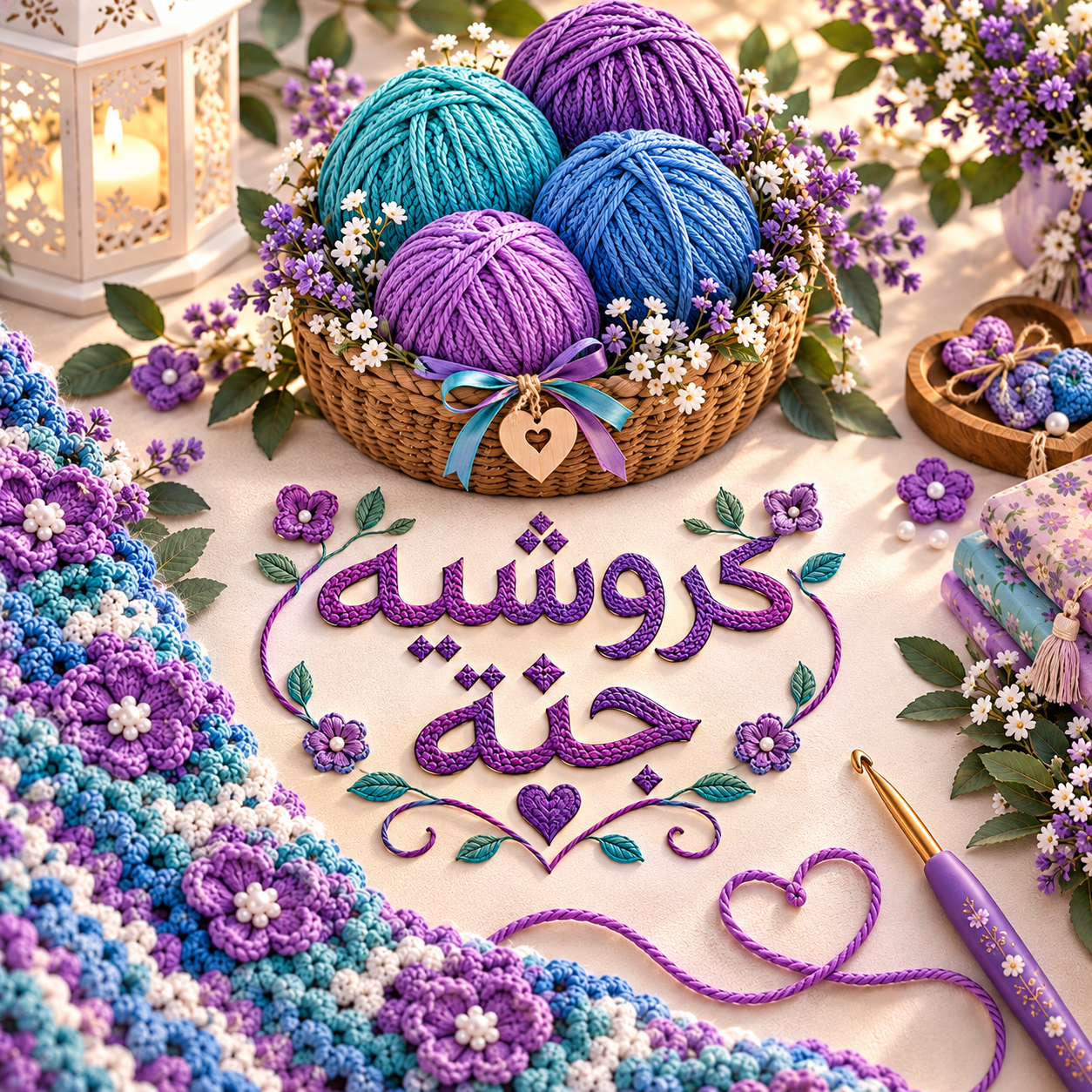 كروشيه جنة