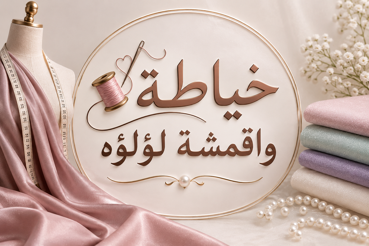 اقمشة لؤلؤه